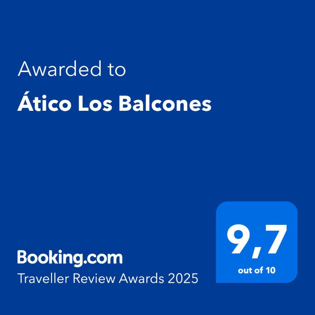 Atico Los Balcones Санта-Круз-де-ла-Пальма Экстерьер фото